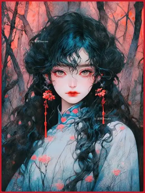 红果短剧《总裁的替身新娘》封面